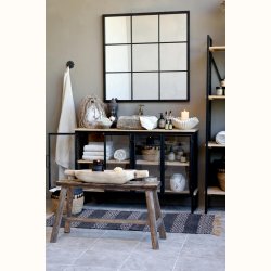 B�nk m. m�nster p� s�de