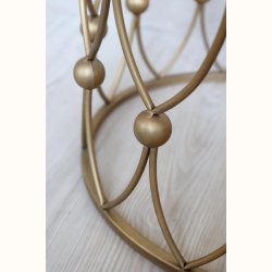 Sidebord m. glasplade