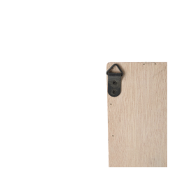 Skab til v�g m. 1 l�ge