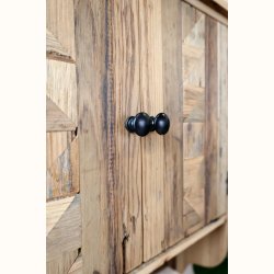 Skab til v�g m. 2 l�ger