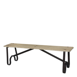 Grimaud B�nk m. jernben