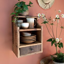 Grimaud Reol m. 2 hylder og 1 skuffe