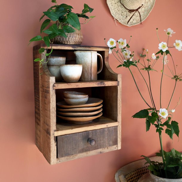 Grimaud Reol m. 2 hylder og 1 skuffe