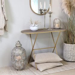 Entr�bord i klassisk elegance til hyggelig indretning