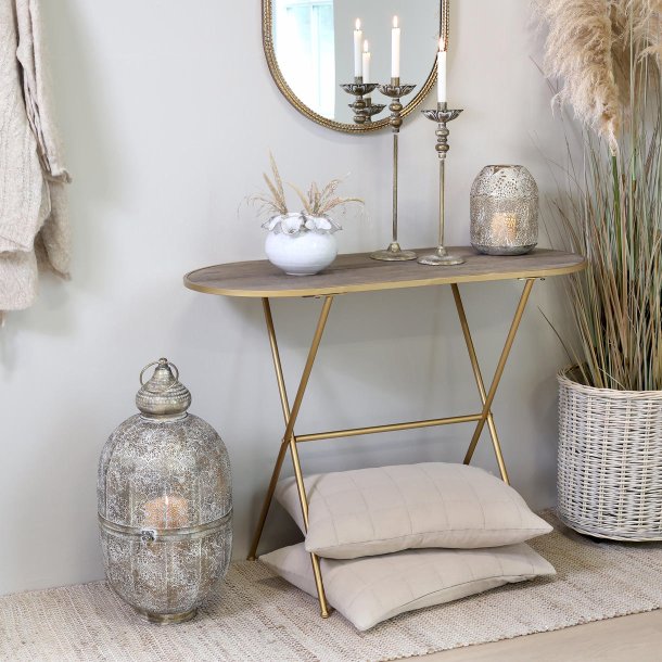 Entr�bord i klassisk elegance til hyggelig indretning