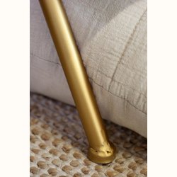 Entr�bord med elegante metalben til personlig indretning
