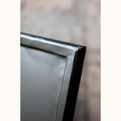 detalje af overflade i antique zink