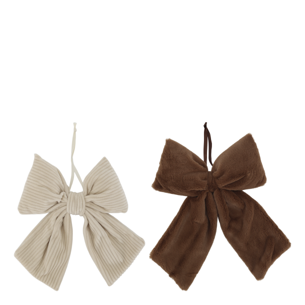To sl�jfer i beige fl�jlsrib og mocca til oph�ng