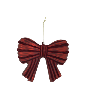 Julesl�jfe i glas cherry