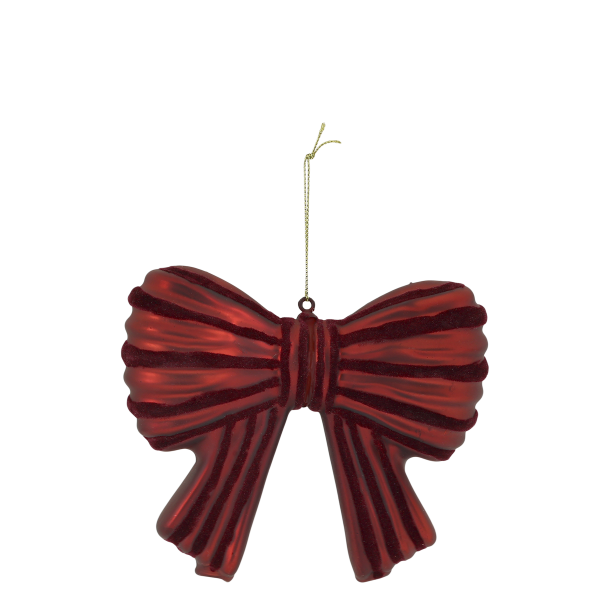 Julesl�jfe i glas cherry
