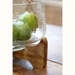 glasfad detalje glas og tr�holder lille model