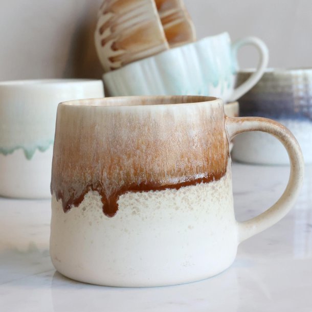 Krus m. hank coffee p� bord