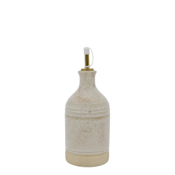 Stent�jsflaske med sk�nkeprop i creme 600 ml
