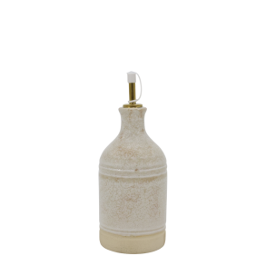 Stent�jsflaske med sk�nkeprop i creme 600 ml