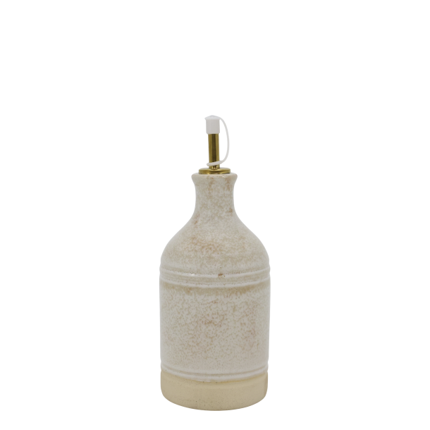 Stent�jsflaske med sk�nkeprop i creme 600 ml