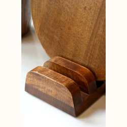 Tours holder m. 3 rum p� k�kkenbord