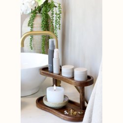 Display m. 2 hylder fra Tours