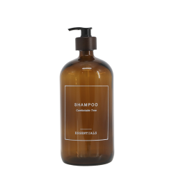 Flaske m. pumpe Shampoo 1000 ml