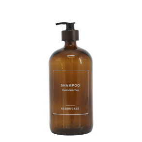 Flaske m. pumpe Shampoo 1000 ml