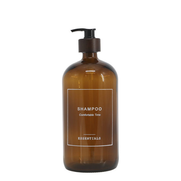 Flaske m. pumpe Shampoo 1000 ml