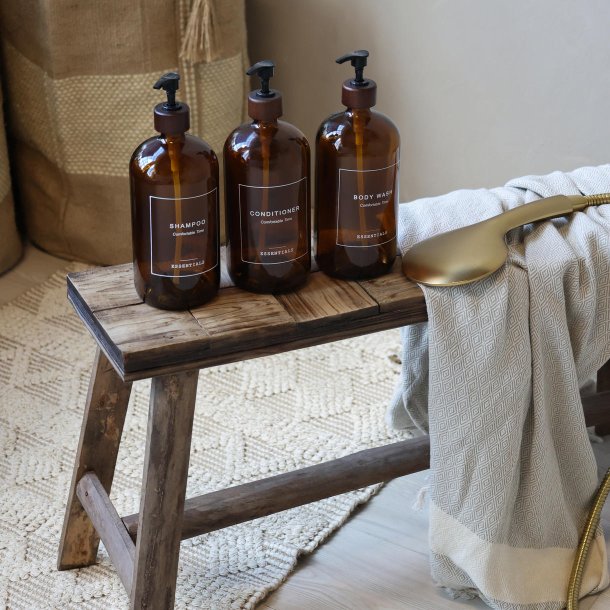 Flaske m. pumpe Conditioner 1000 ml