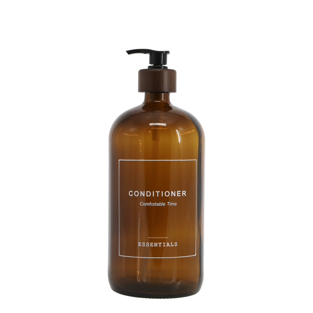 Flaske m. pumpe Conditioner 1000 ml