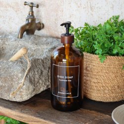 Flaske m. pumpe Dish Soap 1000 ml