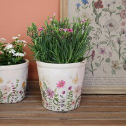 Avignon Skjuler m. blomstermotiv