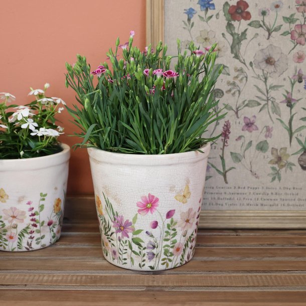 Avignon Skjuler m. blomstermotiv