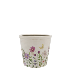 Avignon Skjuler m. blomstermotiv