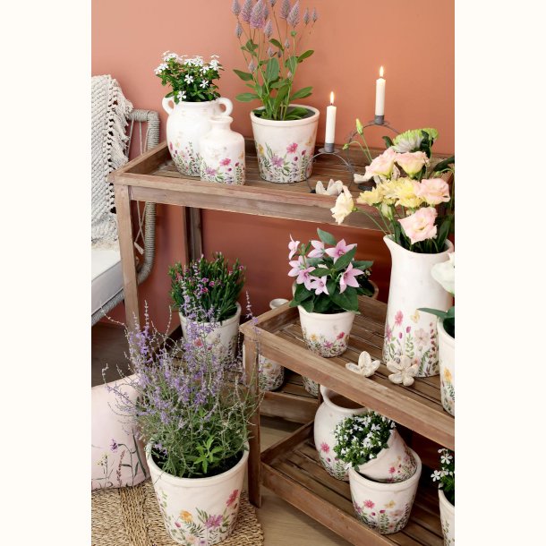 Avignon Skjuler m. blomstermotiv