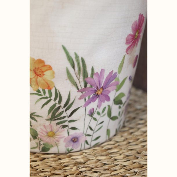 Avignon Skjuler m. blomstermotiv