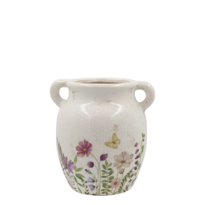 Avignon Kande m. blomstermotiv