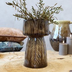 Coffee vase med m�nster og grene