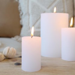 Macon Bloklys Rustik White