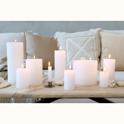 Macon Bloklys Rustik White