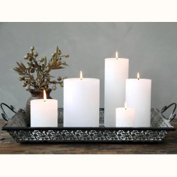 Macon Bloklys Rustik White