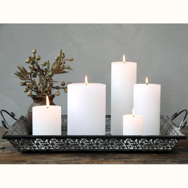 Macon Bloklys Rustik White