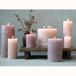 Macon Bloklys Rustik St�vet Rosa