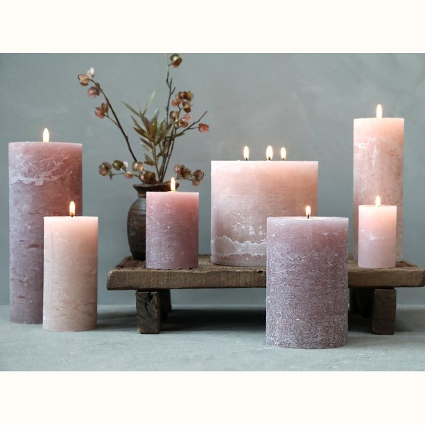 Macon Bloklys Rustik St�vet Rosa