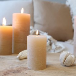 Macon Bloklys Rustik Honning