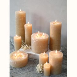 Macon Bloklys Rustik Honning