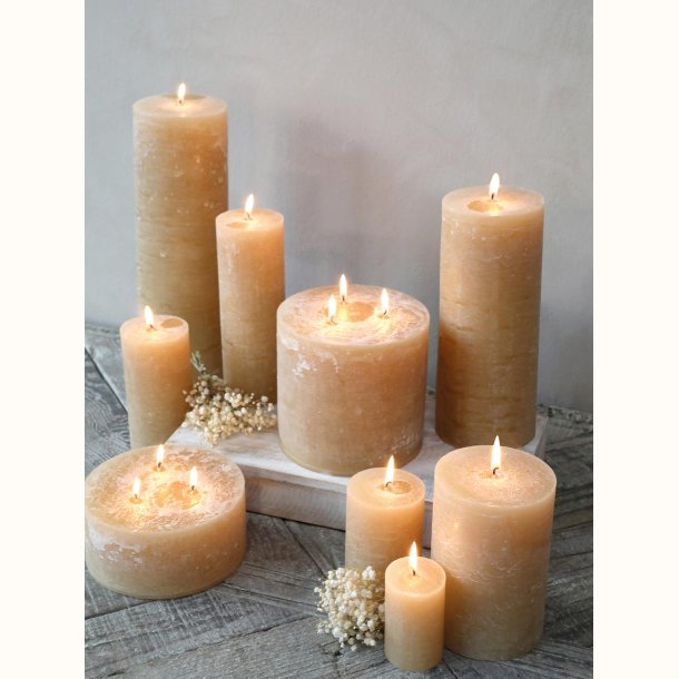 Macon Bloklys Rustik Honning