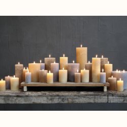 Macon Bloklys Rustik Honning