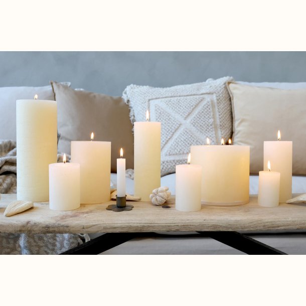 Macon Bloklys Rustik Creme