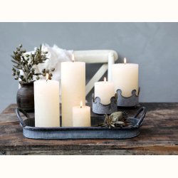 Macon Bloklys Rustik Creme