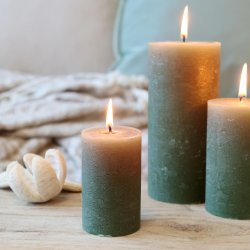 Macon Bloklys Rustik Oliven