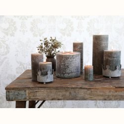 Macon Bloklys Rustik Oliven