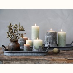 Macon Bloklys Rustik Oliven