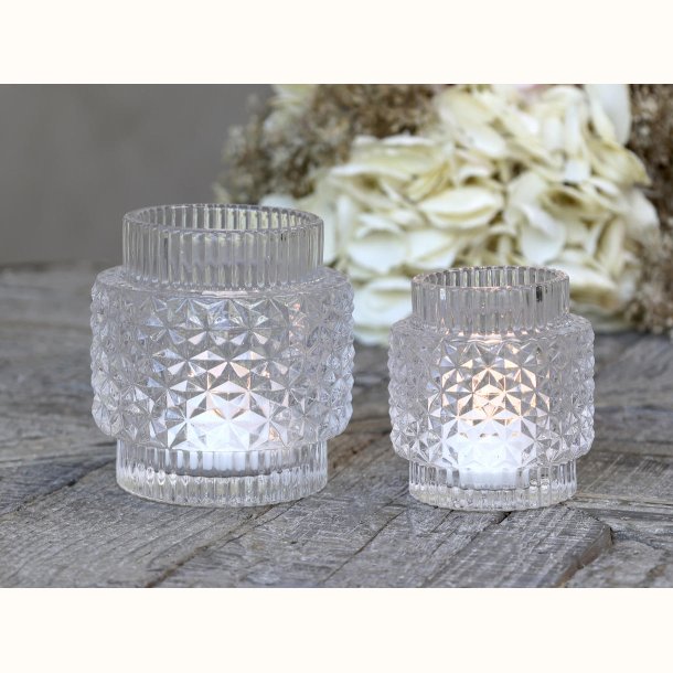 Fyrfadsstage m. m�nster